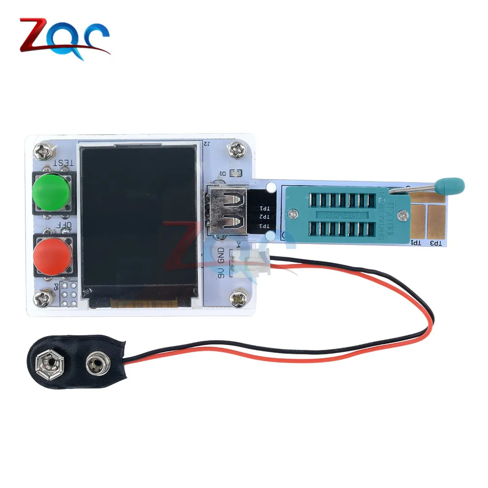 MK-328 MK328 Mega328 M328 ATmega328 8 МГц цифровой Транзистор тестер Триод Емкость ESR метр MOS PNP NPN LCR JFET P-IGPT