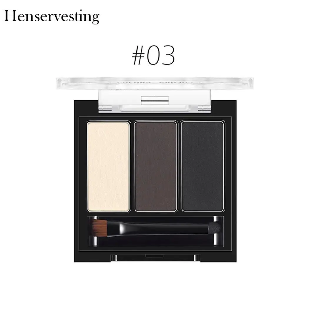 Косметика для макияжа бровей натуральная долговечная водонепроницаемая Женская