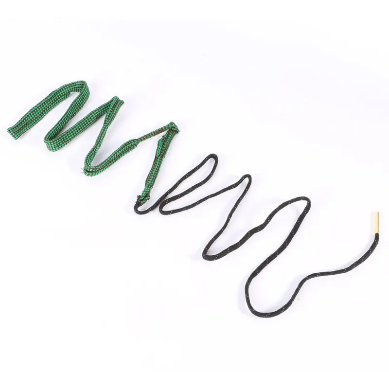 5 56 мм Калибр Диаметр Змея 12 винтовка баррель очиститель набор веревка Boresnake