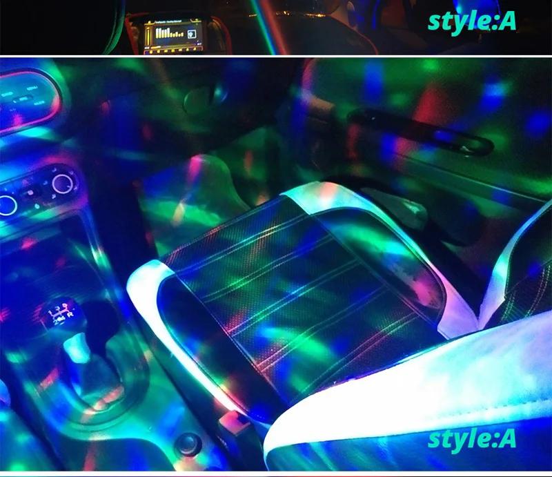 Weill Hsu USB светодиодный диско декоративный светильник мини DJ лазерный сценический светильник ing праздник бар дома вечерние Свадебные Рождественские украшения светильник