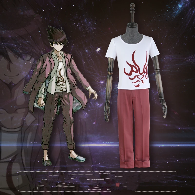 Аниме Danganronpa V3 Momota Kaito школьная Униформа космонавта карнавальный костюм |