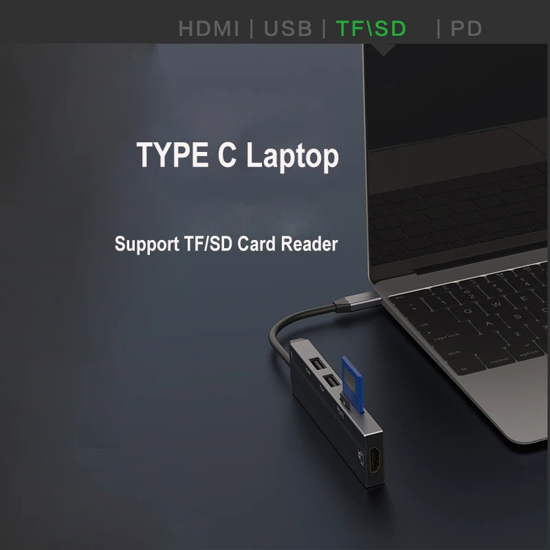 USB HUB Type-C to Multi 3 0 HDMI адаптер док-станция для MacBook Samsung Dex S8/S9Thunderbolt Dock Hub USB-C 1 Splitter |