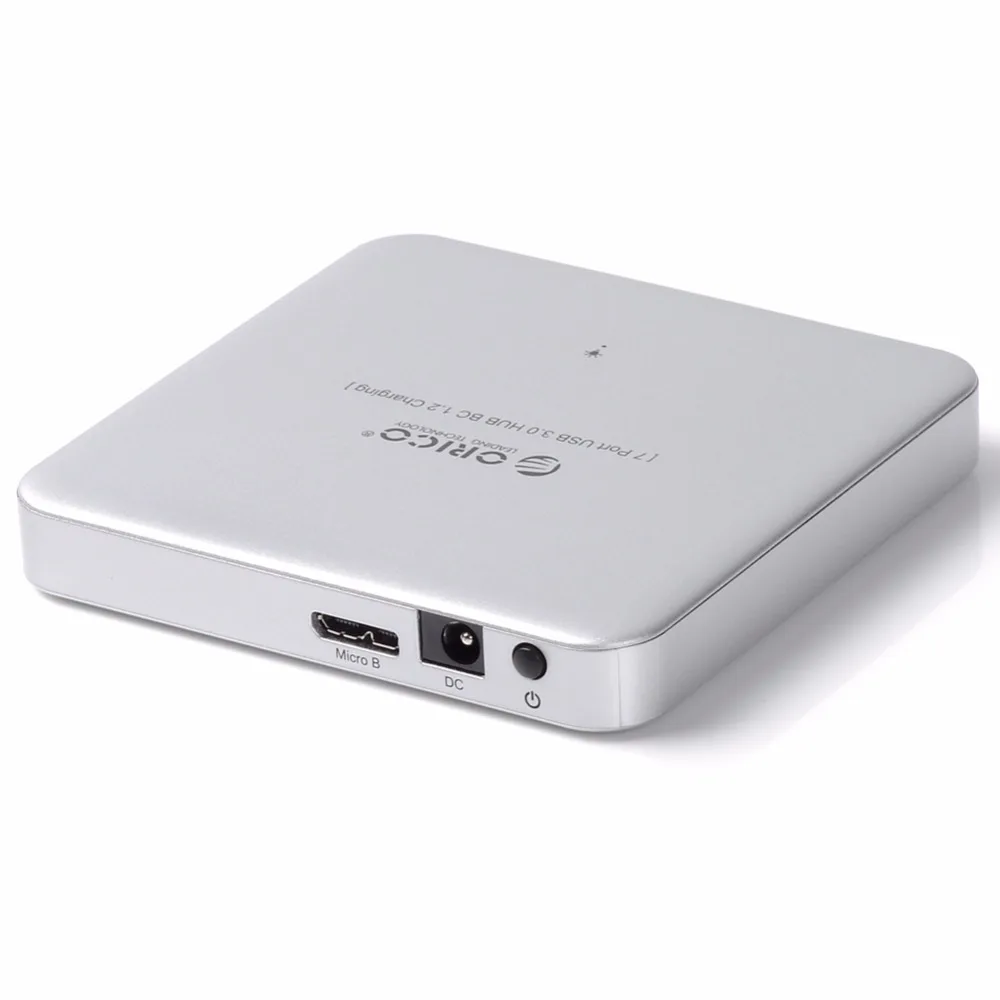 ORICO u3bch7 USB 3.0 зарядки концентратор с Адаптеры питания 7-Порты и разъёмы bc1.2