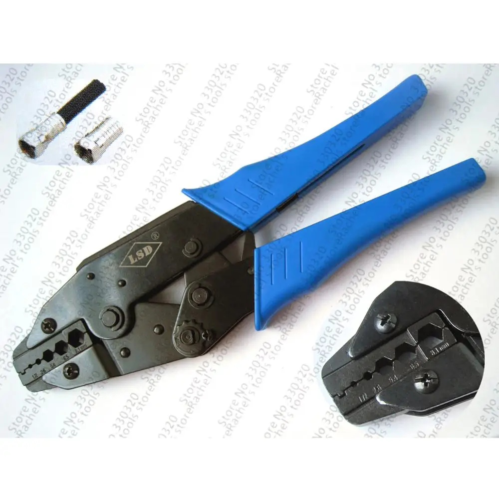 Обжимной инструмент для коаксиального кабеля BNC RG55, RG58, RG59