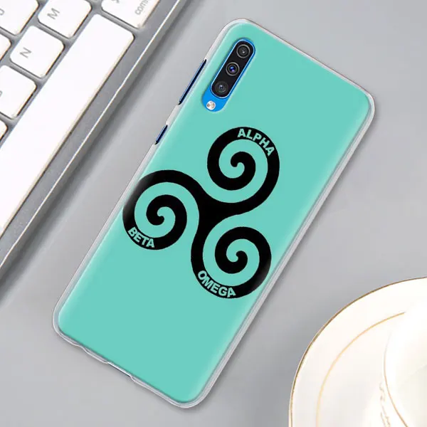 07 Прочный чехол Teen Wolf Stilinski чехол КРЫШКА ДЛЯ samsung Galaxy A30 A40 A50 A70 A6 A8 плюс A7 A9 M30 чехол для телефона Coque - Цвет: 07