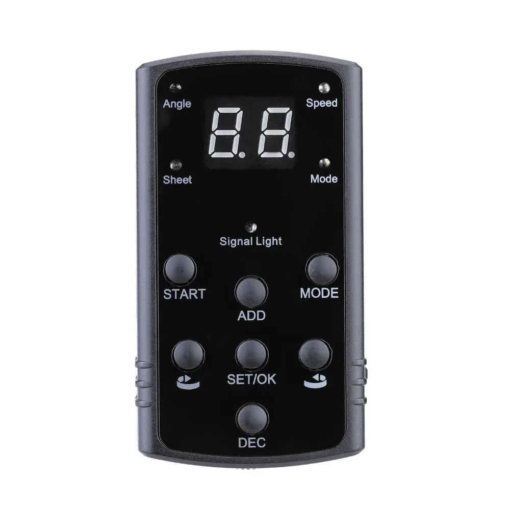 Автоматическая панорамная моторизованная головка треноги Moveski AD-10 Электронный шарик 360 градусов для камер Canon Nikon Sony.