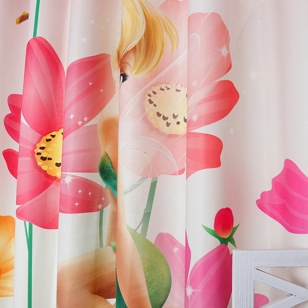 Сшитые На Заказ 2x оконные драпированные занавески для детской комнаты детская