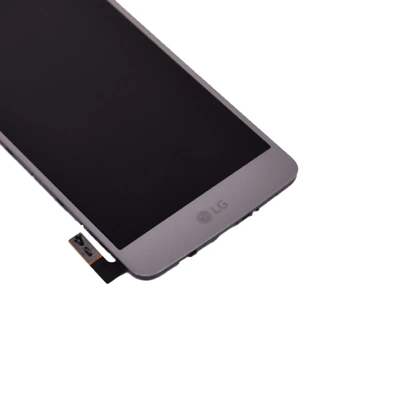 

MS210 LCD For LG K8 2017 M200 M210 US215 LCD Display Touch Screen Digitizer with Frame Full Assembly Black Silver color MS210