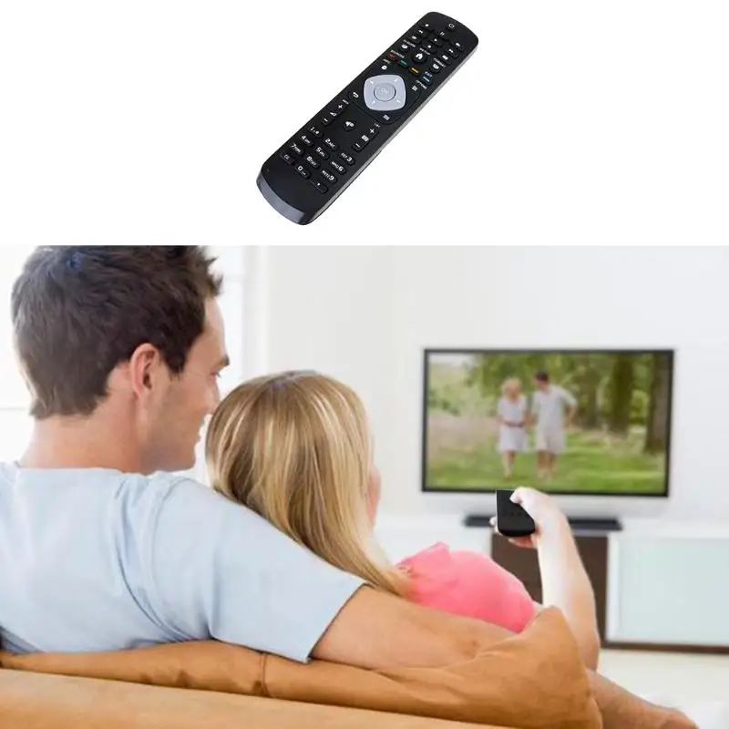 

Smart TV Controller Universal Remote Control Replacement for Philips 3D HDTV LCD LED TV for Digital TV