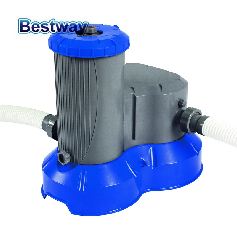 58391 Bestway 2500gal фильтр насос для бассейна цветочный очиститель воды Электрический