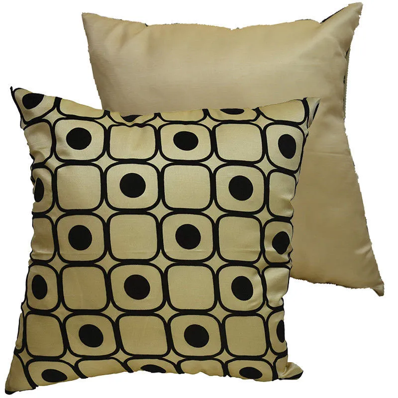 Новинка 2018 роскошный квадратный чехол из хлопка и льна для диванной