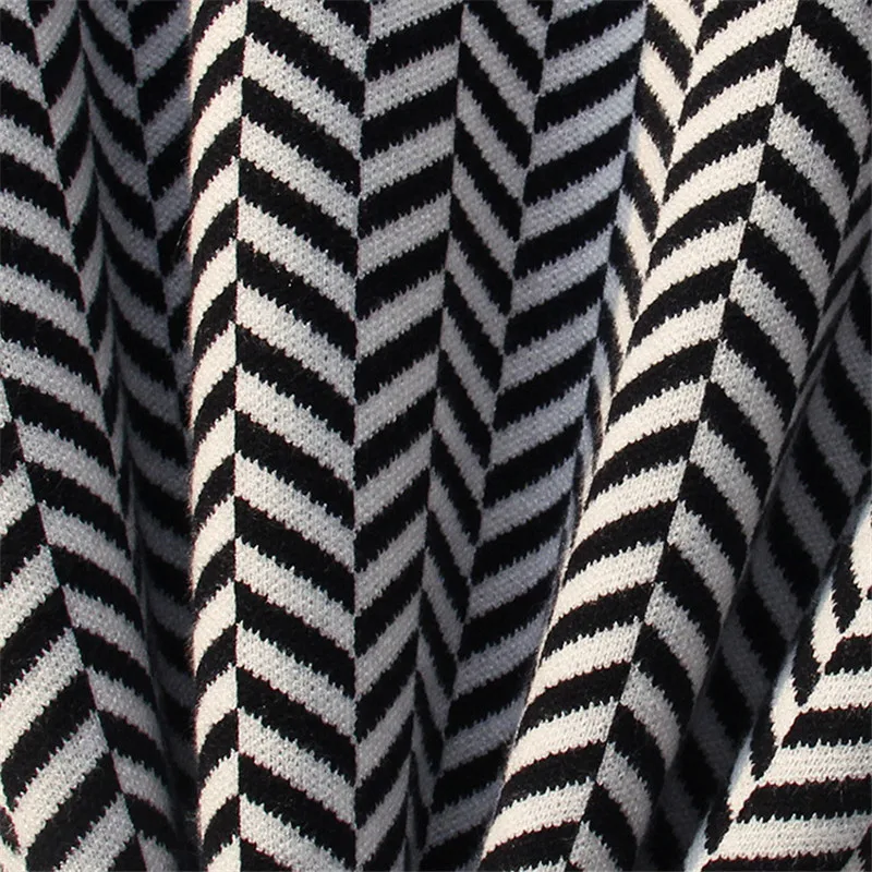 2019 New Harajuku Women Sweaters Spring Retro Plaid Long Sleeve Knitted Sweater Female Casual Pullovers Jumpers C-246 | Женская одежда