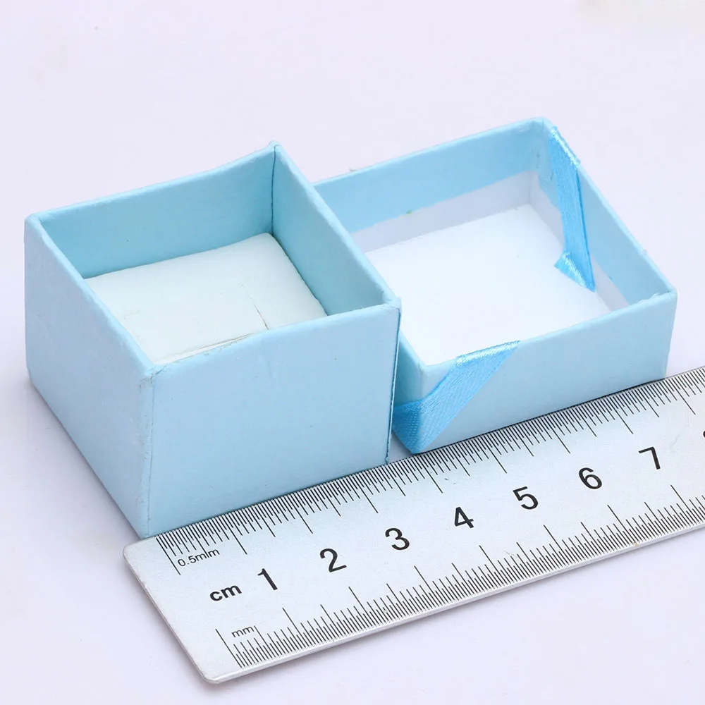 Шкатулка для ювелирных изделий 5 цветов 4 х4 х3 см