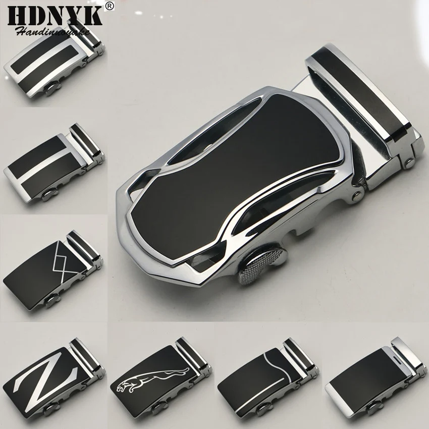 

High Quality Man Automatic Buckle Heads 15 Style for Reference Luxury Brand Designer Automatic Buckle DIY Buckles 3.5cm Strap