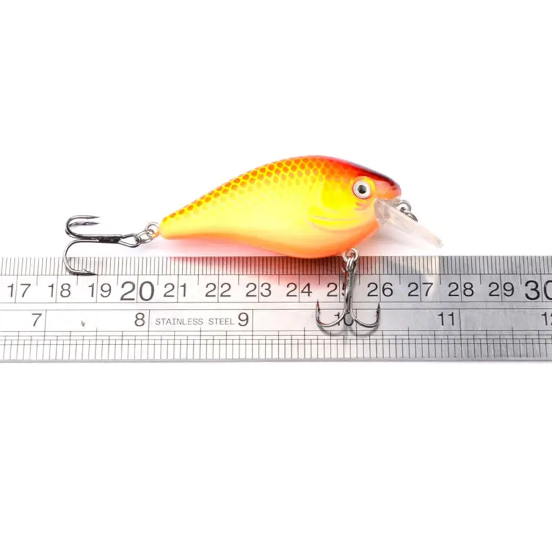 YOUGLE 6 шт./лот Proberos Crankbaits жесткая приманка для рыбалки приманки плавания|Наживки