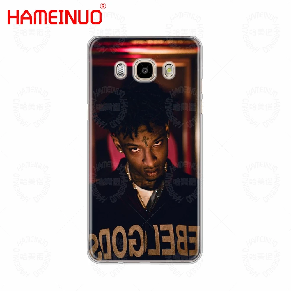 HAMEINUO lil yachty 21 savage чехол для телефона Samsung Galaxy J1 J2 J3 J5 J7 MINI ACE 2016 2015 prime|Бамперы| |