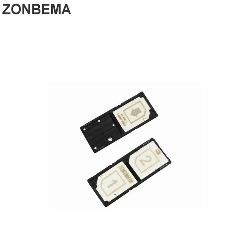 Zonbema Sim SD Держатель для карт слот лотка заменитель адаптера части для sony Xperia C3 D2533 D2502 S55T LTE 4G 5,5