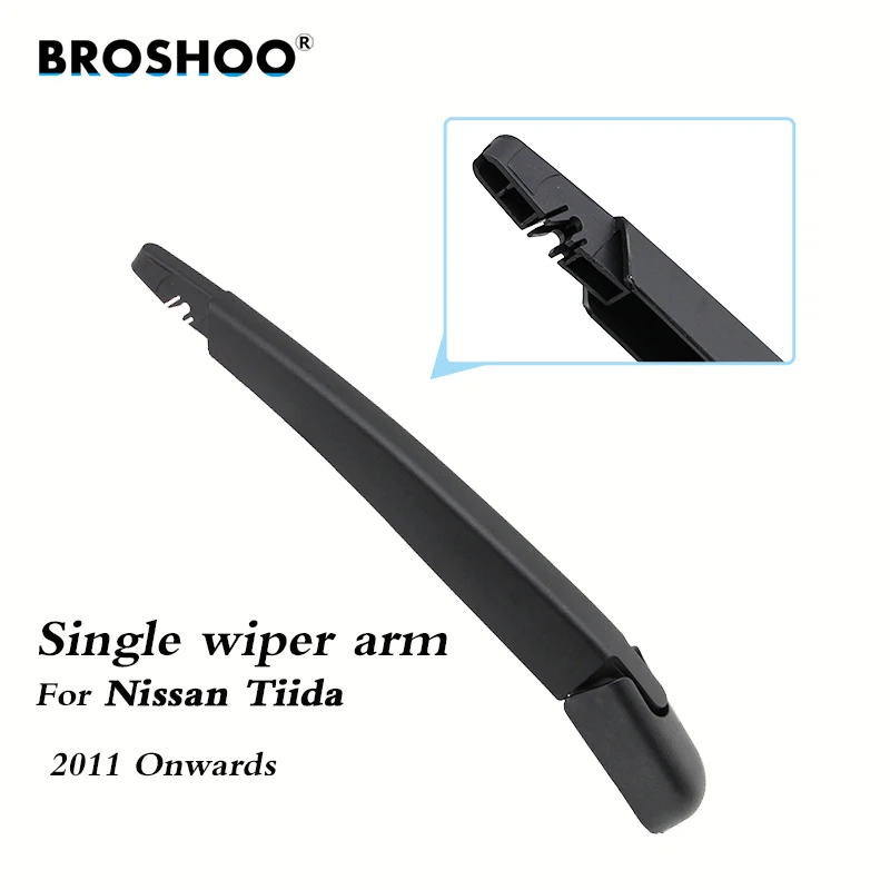 Задние щетки стеклоочистителя BROSHOO для Nissan Tiida Hatchback (2011 ) 305 мм автостайлинг|rear wiper