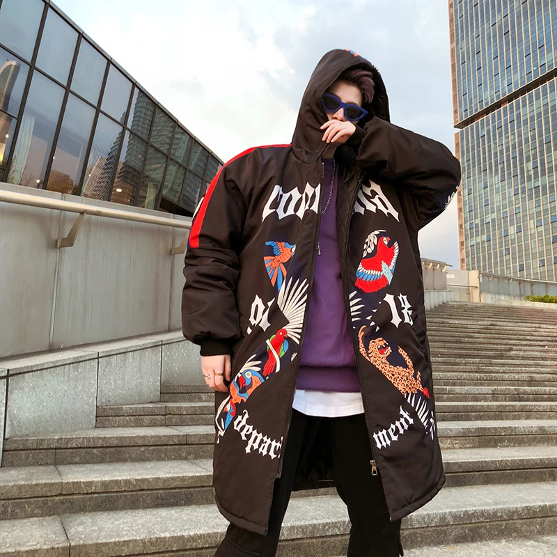 Мужские хлопковые парки Chaquetas Hombre мужские куртки и пальто зима 2019|Мужские парки| |