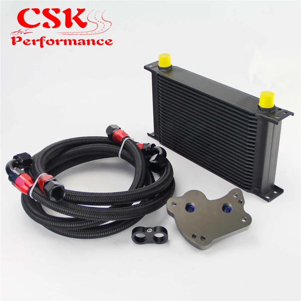 22 ряд 248 мм AN10 Масляный радиатор British Kit Подходит для BMW Mini Cooper R53 Supercharger
