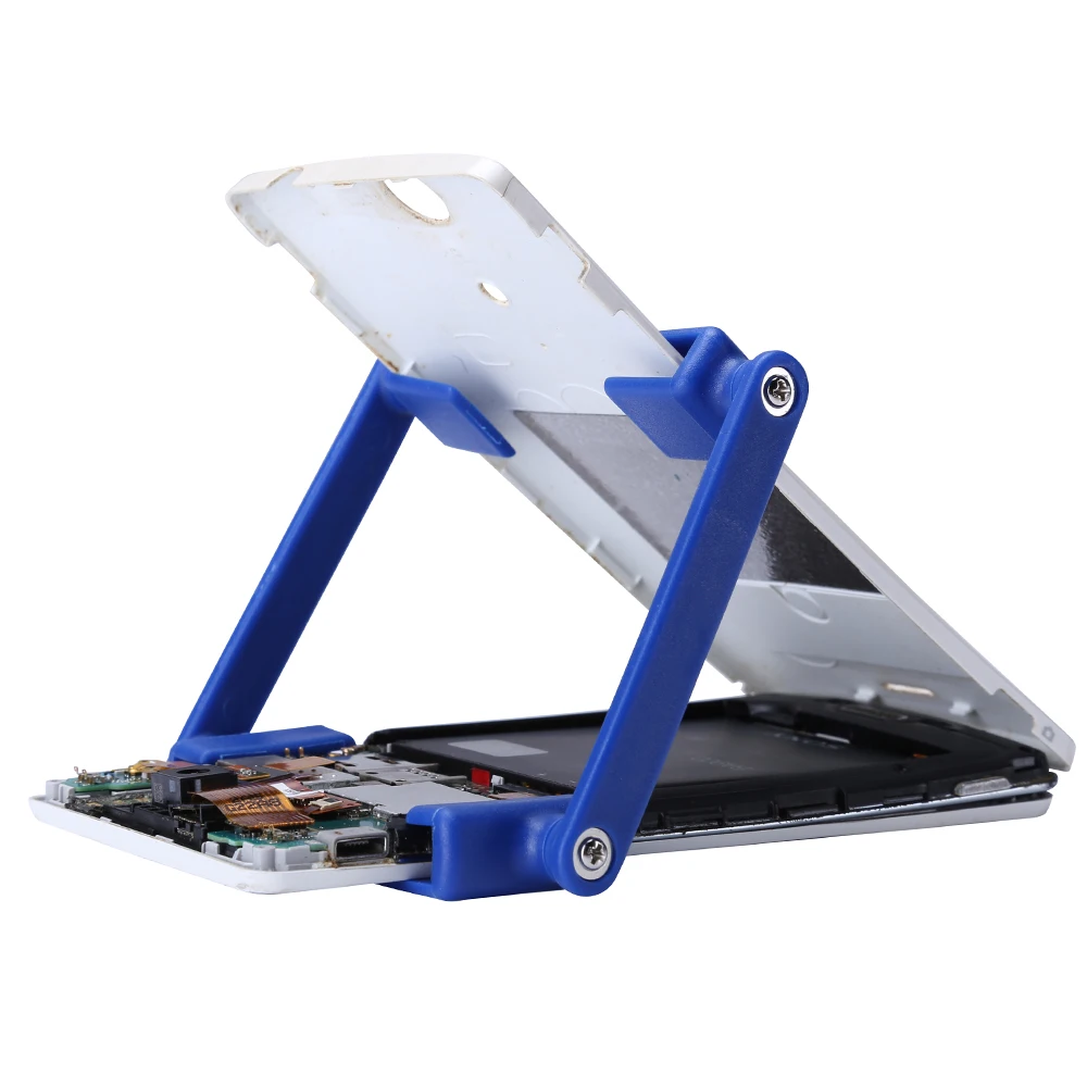 

Универсальный Ремонтный комплект с держателем для мобильный телефон, 2 шт./лот, крепление для ЖК-экрана, зажим для ремонта iPhone, iPad