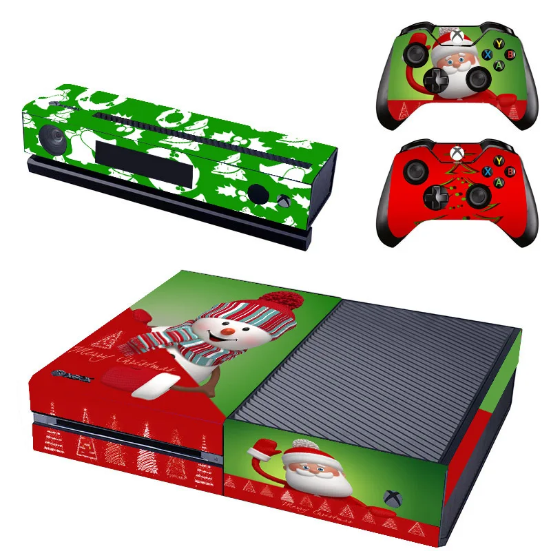 Граффити Бомба стиль виниловая кожа Наклейка чехол для Xbox ONE консоль с 2 контроллерами Защитная Наклейка для Xbox One геймпад - Цвет: 6