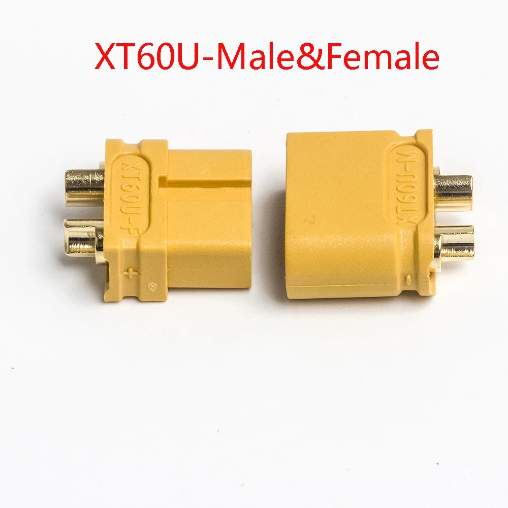 Amass XT60U XT60H штекерные гнездовые разъемы для радиоуправляемой батареи Lipo FPV