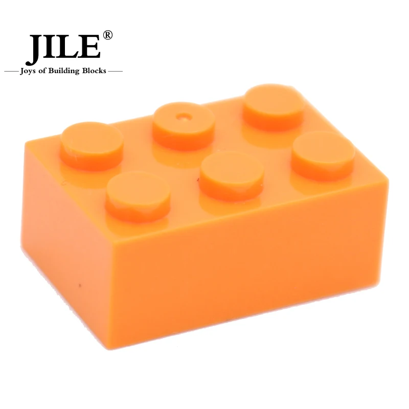 Moc креативный Кирпич 2x3 3002 Сделай Сам основы, Обучающие строительные блоки, комплекты деталей, совместимые сборные частицы, игрушки для детей