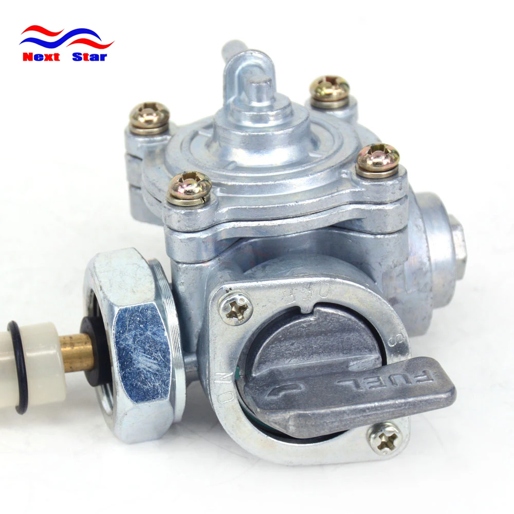 Клапан подачи топлива на мотоцикл переключатель масляного резервуара петчевой