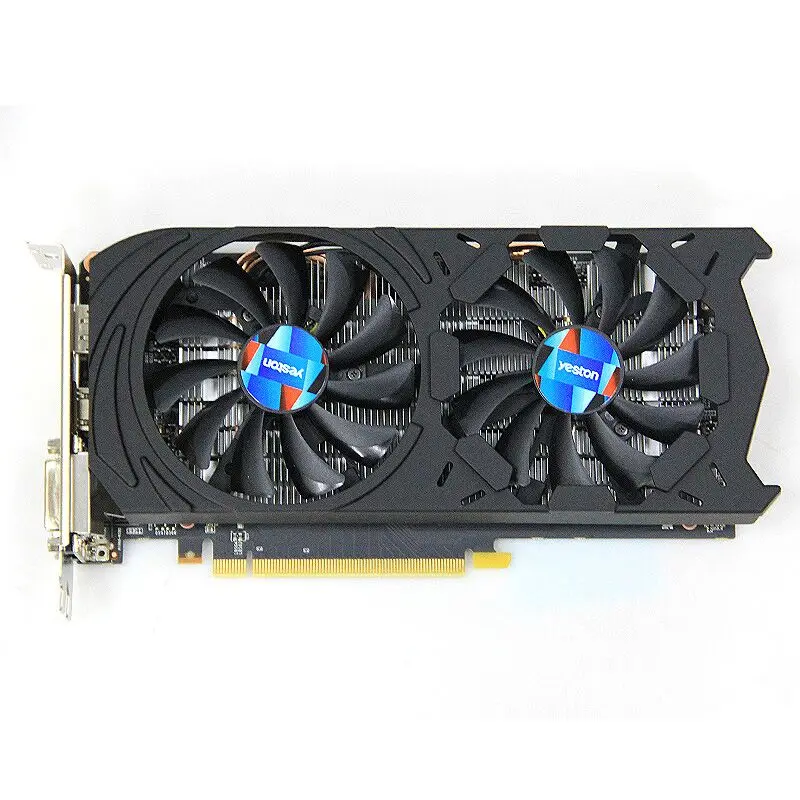 Yeston GeForce GTX 1060 6 ГБ GDDR5 Графика карт Nvidia pci express x16 3 0 Настольный компьютер PC видео игр