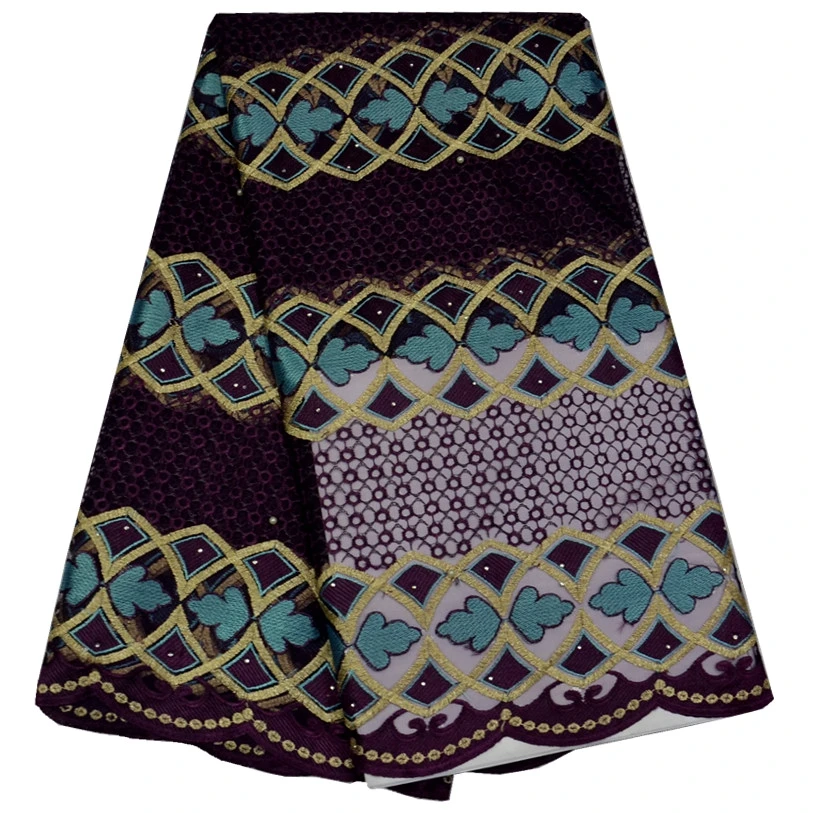 2017 Красивый Французский Тюль Кружевная Ткань С Камня Для Свадьбы Платье