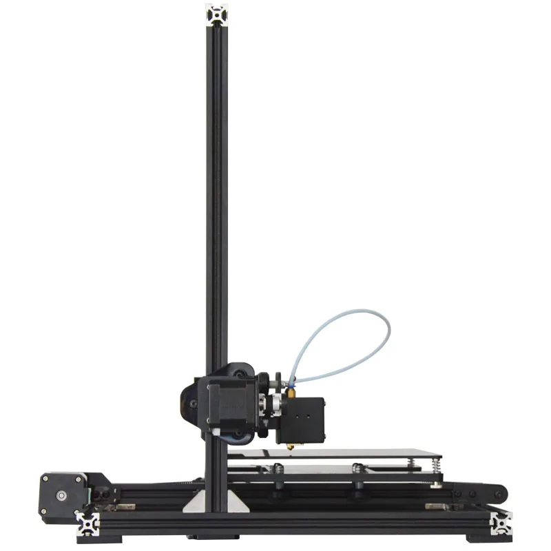 TRONXY X3 &amp X3A I3 алюминиевый экструзионный 3D принтер набор 3d печать 2 рулона нити SD