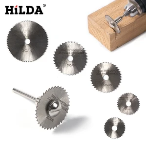 HILDA 5 шт. HSS режущие диски для Dremel режущие инструменты дисковые режущие диски режущий резак электроинструменты Мультитул
