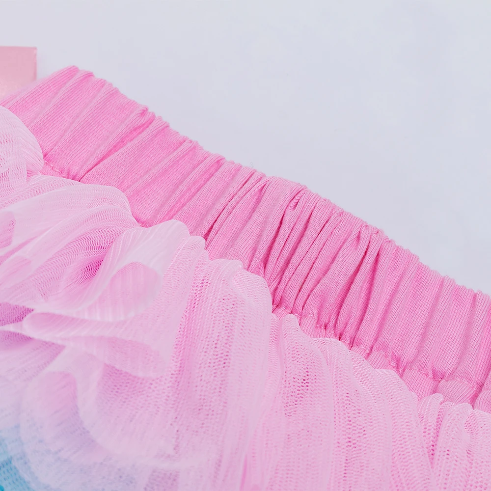 YK & Loving/разноцветная шифоновая юбка пачка для девочек Летний стиль Лидер продаж