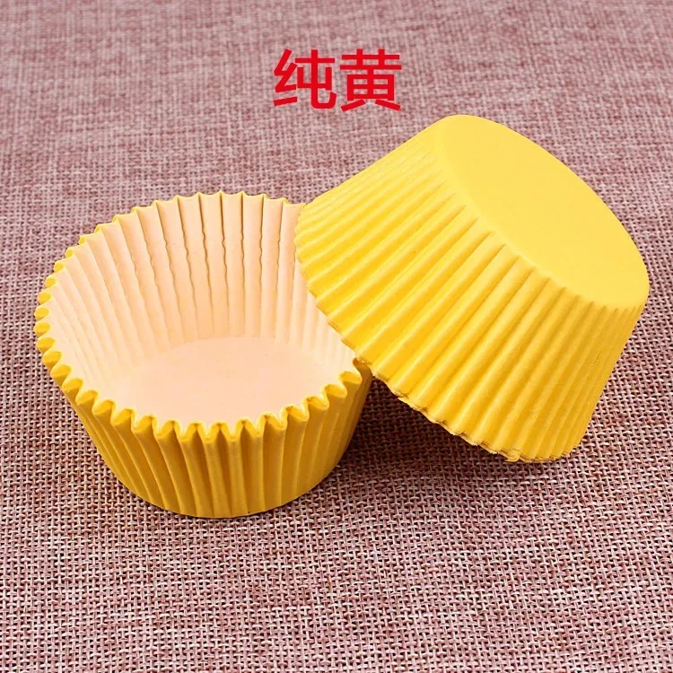6 цветов 100 шт./лот бумажные вкладыши для кексов обертки формы маффинов