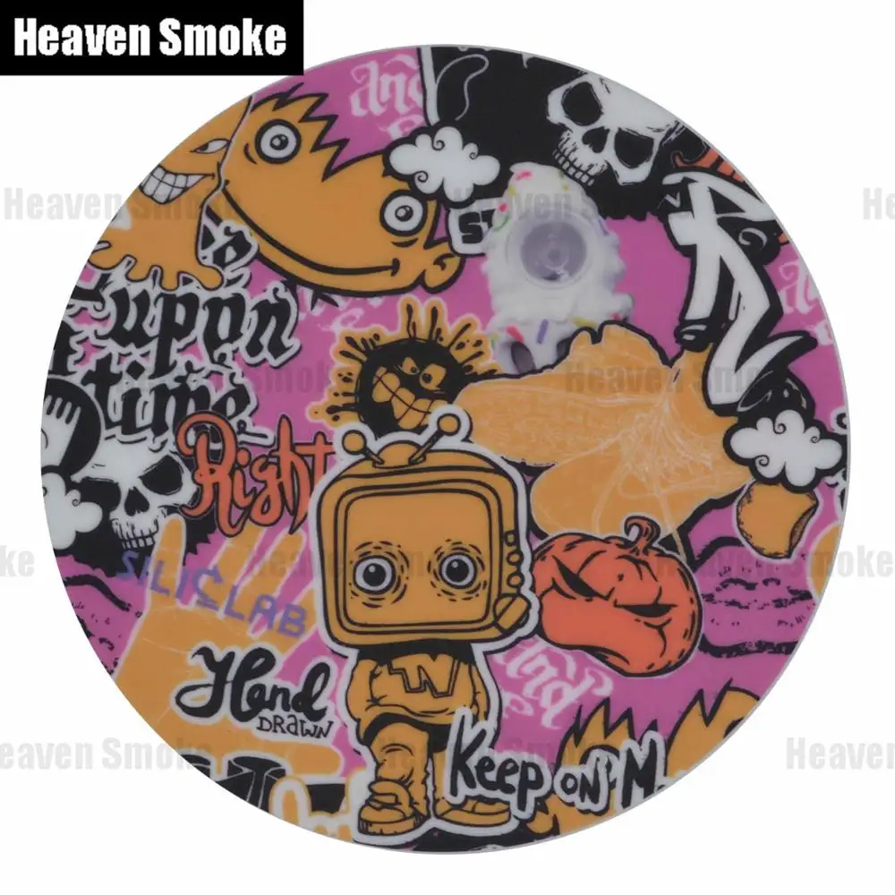 Robot Non-stick Wax Mat Pad Silicone Nonstick Mat for wax dry herb vape pen dabber tool Small Silicone Baking Mats Dab Oil Wax Extract - Color: Robot