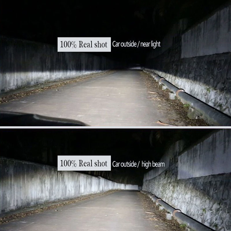 JSTOP Super Bright Car Headlights H7 H1 LED Auto Bulb 48W canbus lamp led Automobiles Headlamp 6000K High/low beam headlight | Автомобили