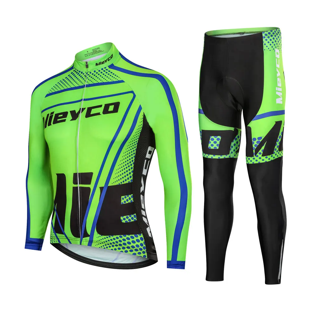 Мужской комплект из Джерси для горного велосипеда велосипедная спортивная форма