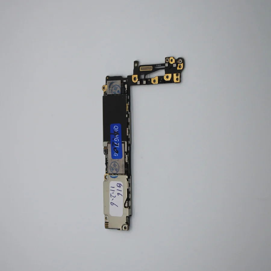 Оригинальная материнская плата для iphone 6 Plus с ICloud ID lock 16g 64g 128g эта не работает и