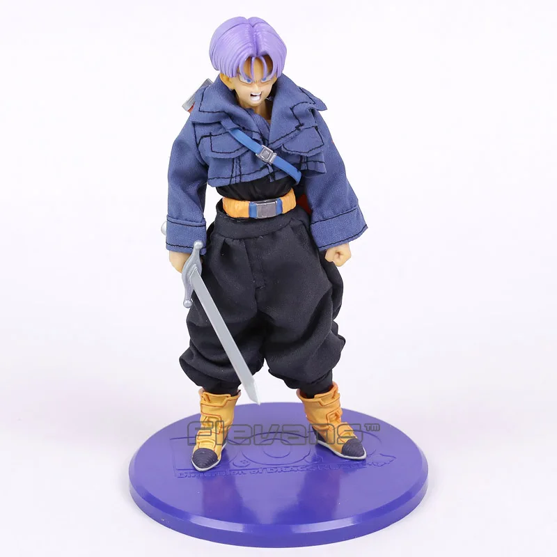 DOD Размер Dragon Ball Z trunks настоящая одежда ПВХ фигурка Коллекционная модель игрушки
