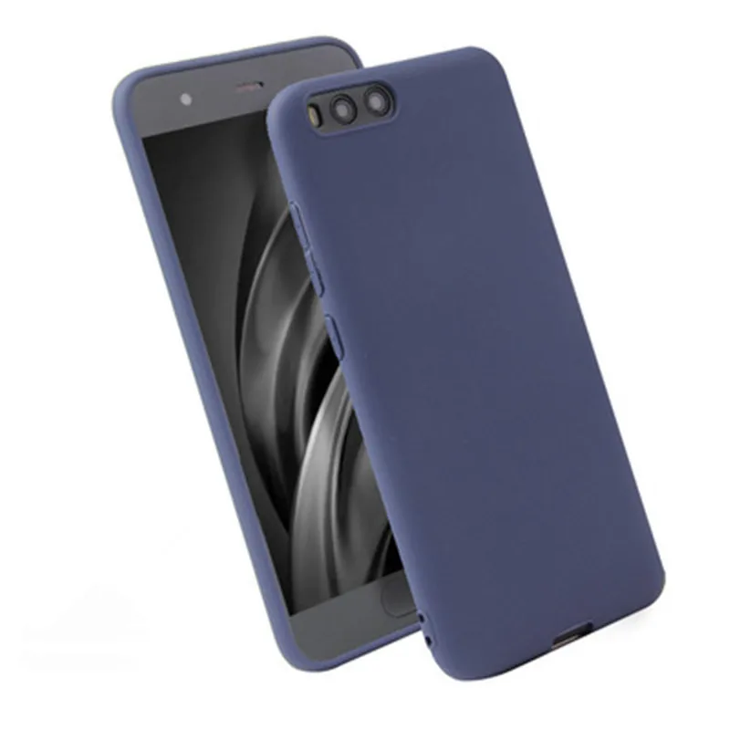 Для Xiaomi mi6 tpu чехол силиконовый мягкий для coque funda capa красный черный синий чехлы