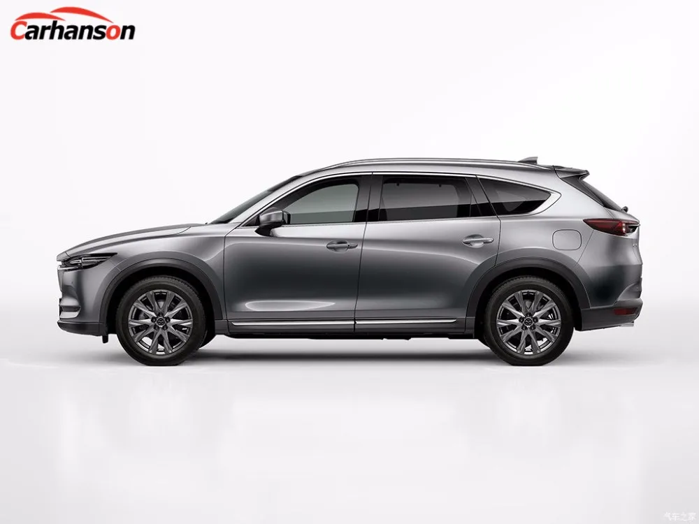 Для автомобильных аксессуаров Mazda Cx-8 Cx8 Abs Хромированная передняя головка решетка решетки крышки планки полоса защита автомобиля Стайлинг стикер 2 шт