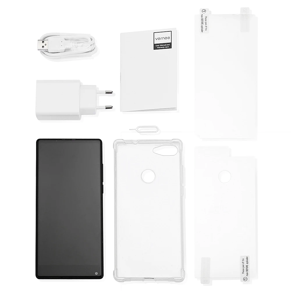 Vernee Mix 2 M2 фаблет 4G 6 0 дюймов Android 7 MTK6757CD Восьмиядерный + b 13.0MP 5.0MP двойной камеры