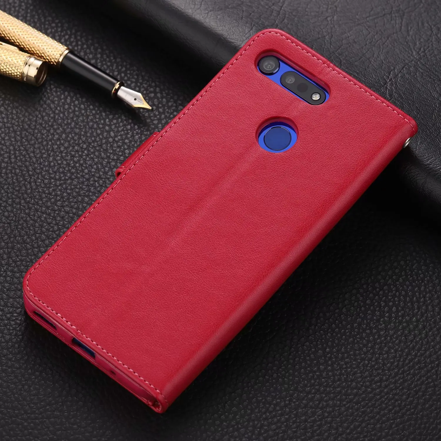 Чехол AZNS для huawei Honor View 20(ноу как Honor V20) 6," из искусственной кожи, чехол-держатель для карт, кошелек, чехол, fundas coque