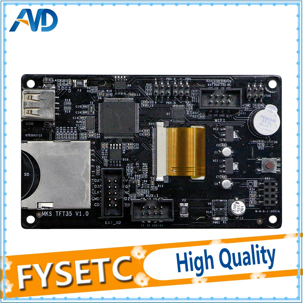 3D принтер дисплей TFT35 V1.0 сенсорный экран 3 5 дюймов ЖК-панель ''TFT монитор