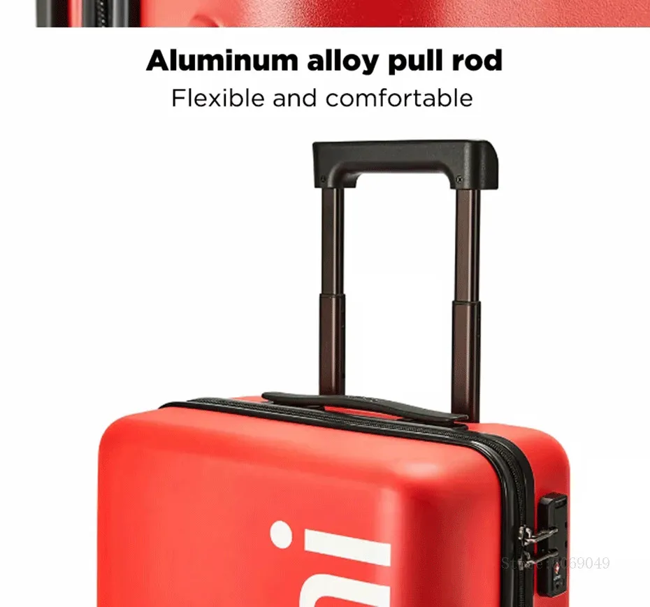 Чехол для Xiaomi Redmi 20 дюймов 38L TSA замок Спиннер колеса для переноски багажа чехол унисекс