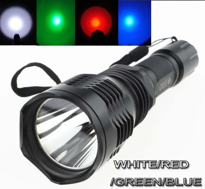 Tinhofire высокое качество HS 802 CREE LED белый/красный/зеленый/синий свет светодиодный