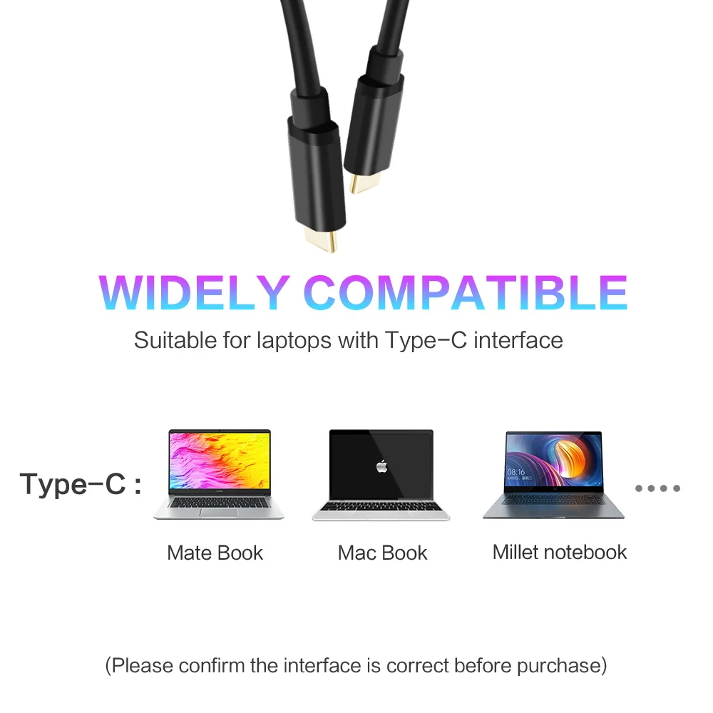 Thunderbolt 3 концентратор USB C 5x1 порт конвертер 4k HD 1080P Тип к HDMI 0 Быстрая зарядка черный