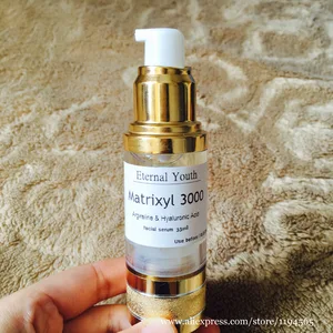 Matrixy1 3000 пептид арегилин и гиалуроновая кислота ha против морщин укрепляющий уход за кожей 35 мл