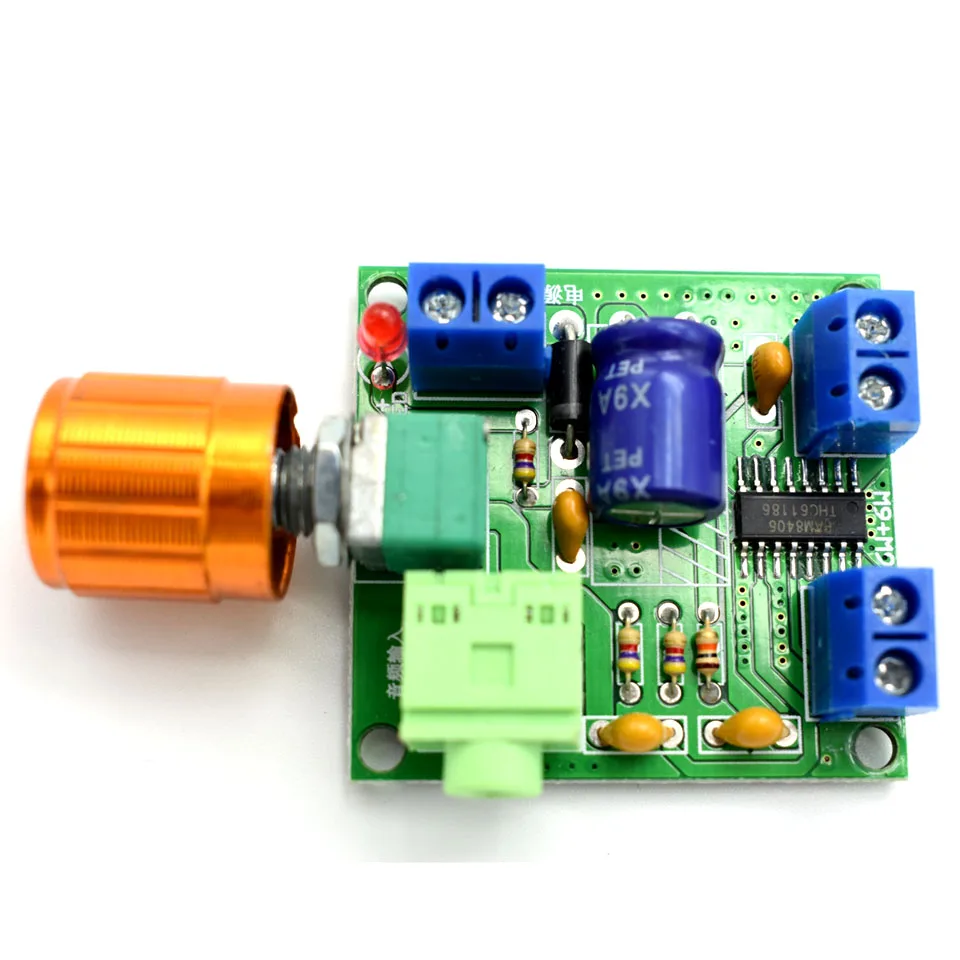 Lusya Class D PAM8406 цифровой усилитель аудио Плата 6 Вт + стерео для динамика amp DC3V 5V F1